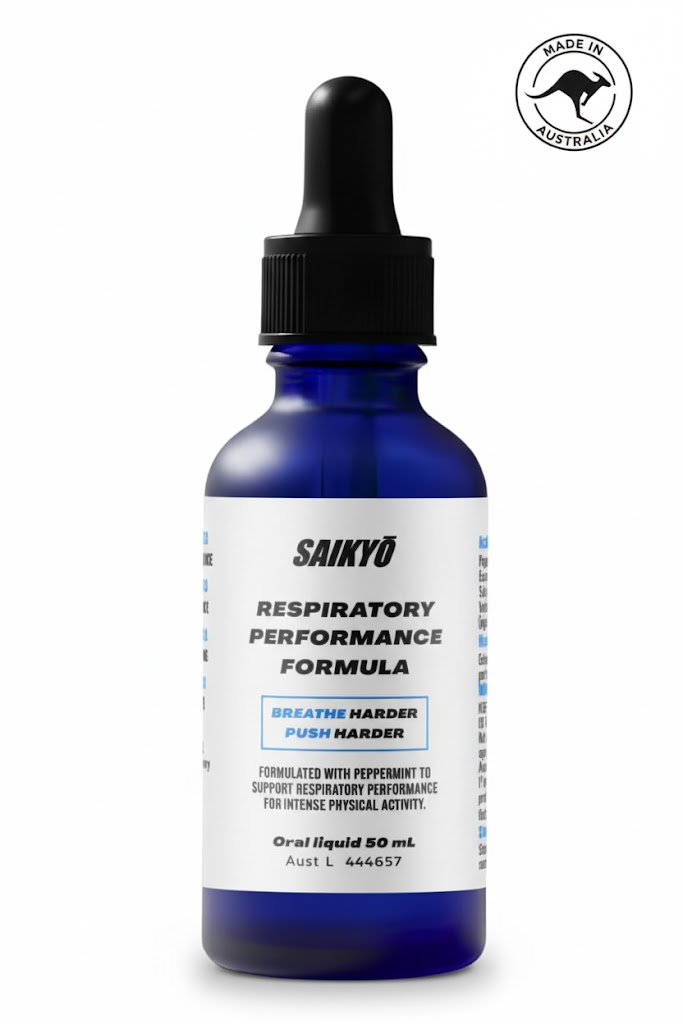 Saikyō Respiratory Performance Formula 50mL                                                                      (50 Servings)