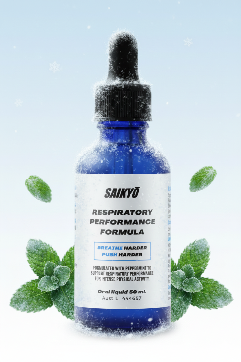 Saikyō Respiratory Performance Formula 50mL                                                                      (50 Servings)